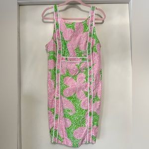 Lilly Pulitzer Fryer Shift Dress Elephant Ears